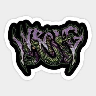 Snake Sticker